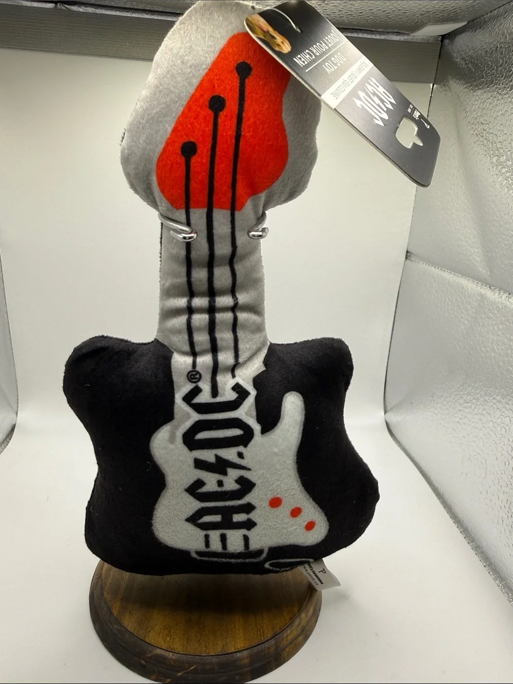 AC/DC plush guitar